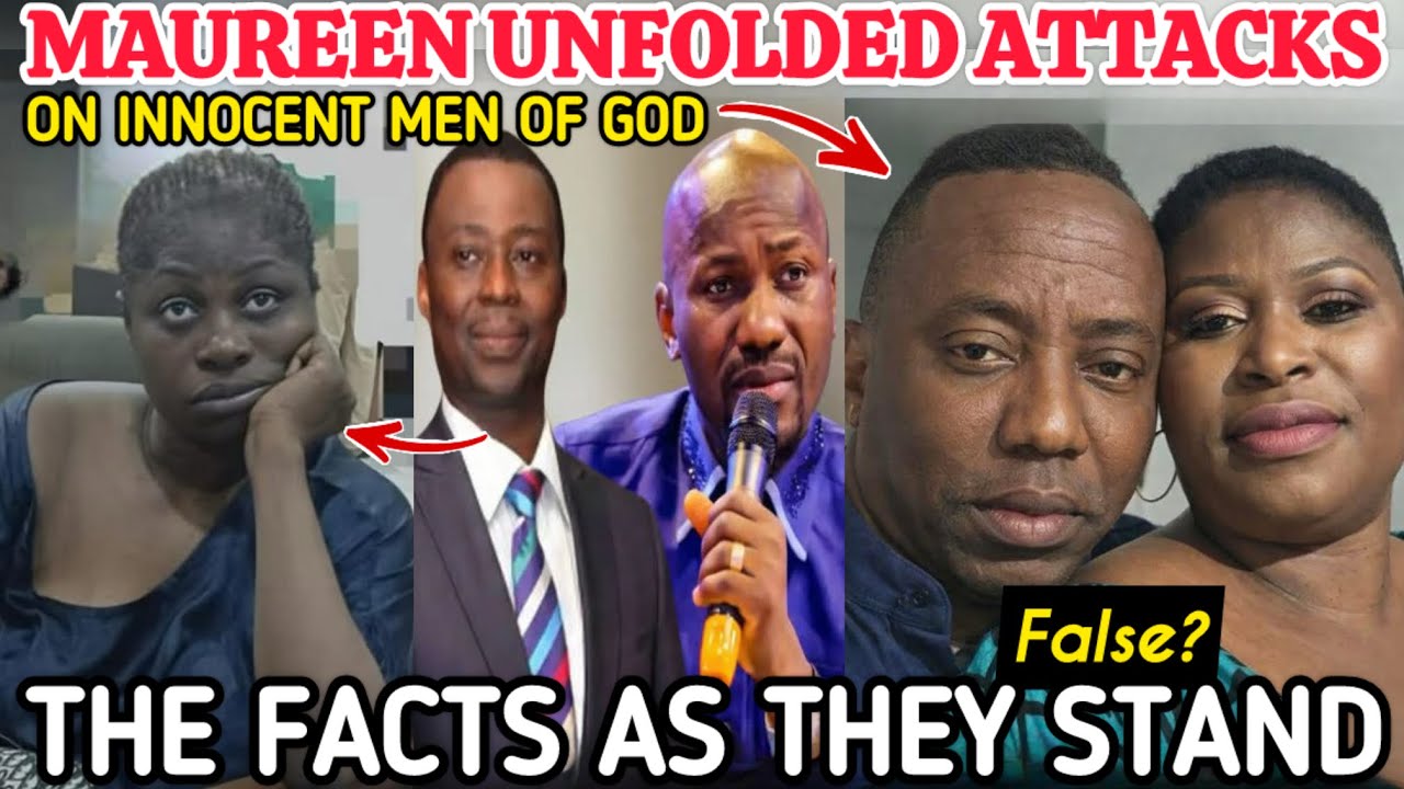 Update on MAUREEN BADEJO in Kirikiri - Truth over rumors with APOSTLE SULEIMAN & DR OLUKOYA