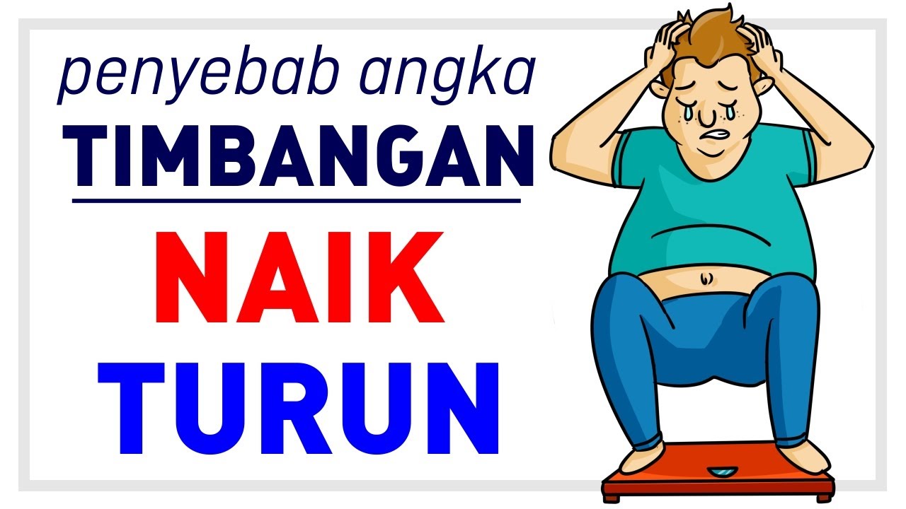 BERAT BADAN STUCK / SUSAH TURUN? Ini PENYEBAB & SOLUSI nya!