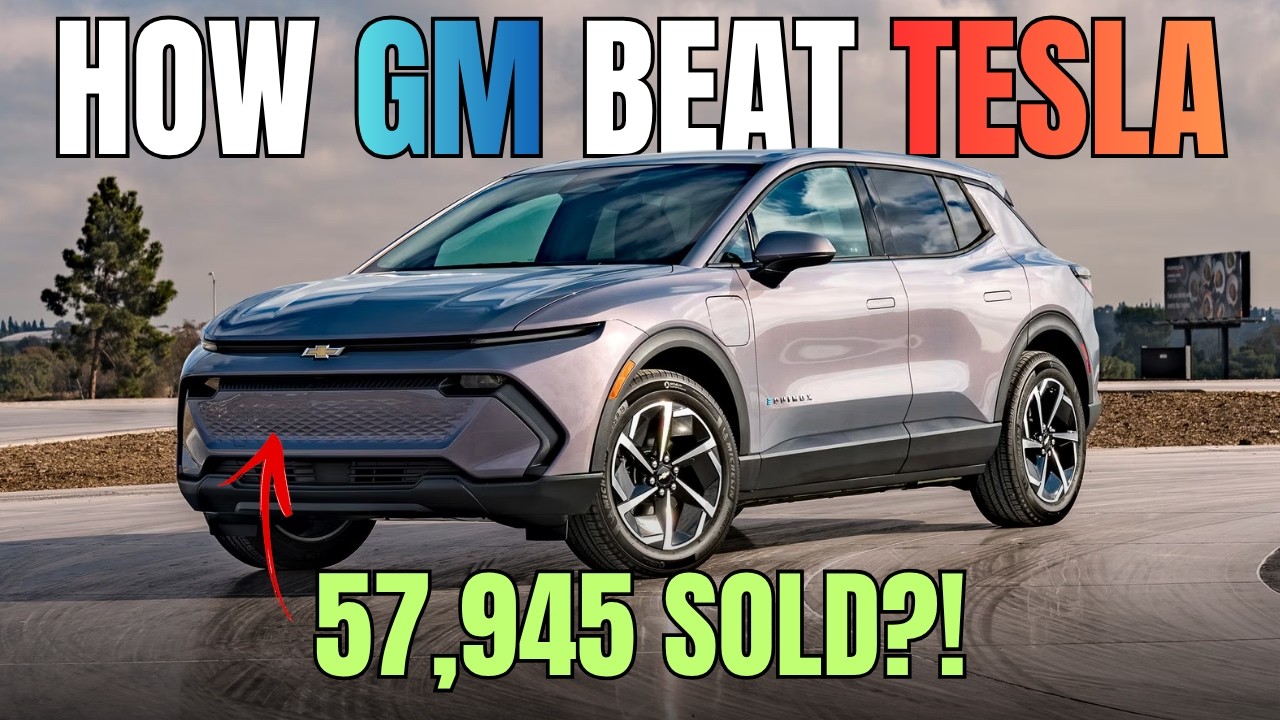 Tesla's Biggest Challenger Just Arrived &mdash; How GM is Beating Tesla in 2026