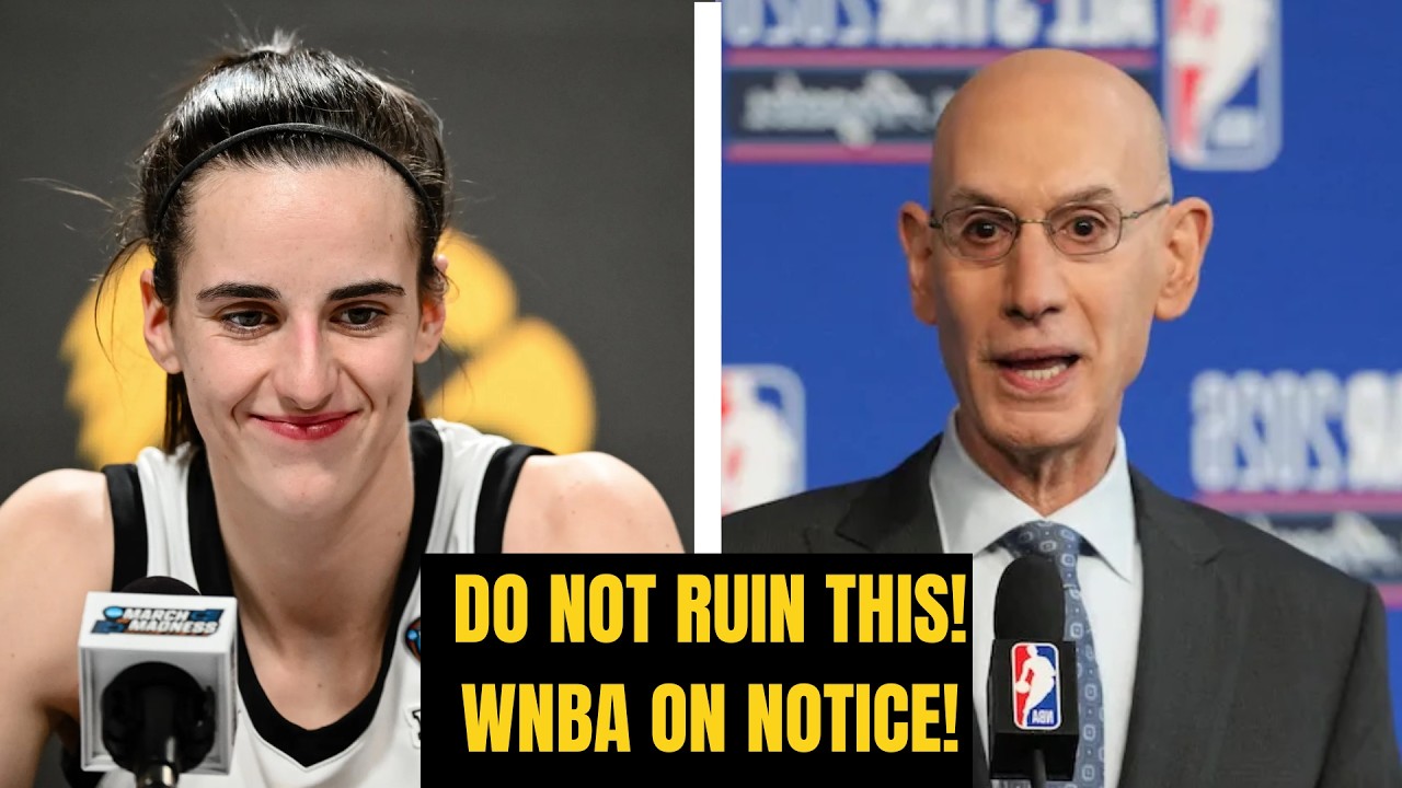 Adam Silver Delivers Final Warning to WNBA Regarding Caitlin Clark.