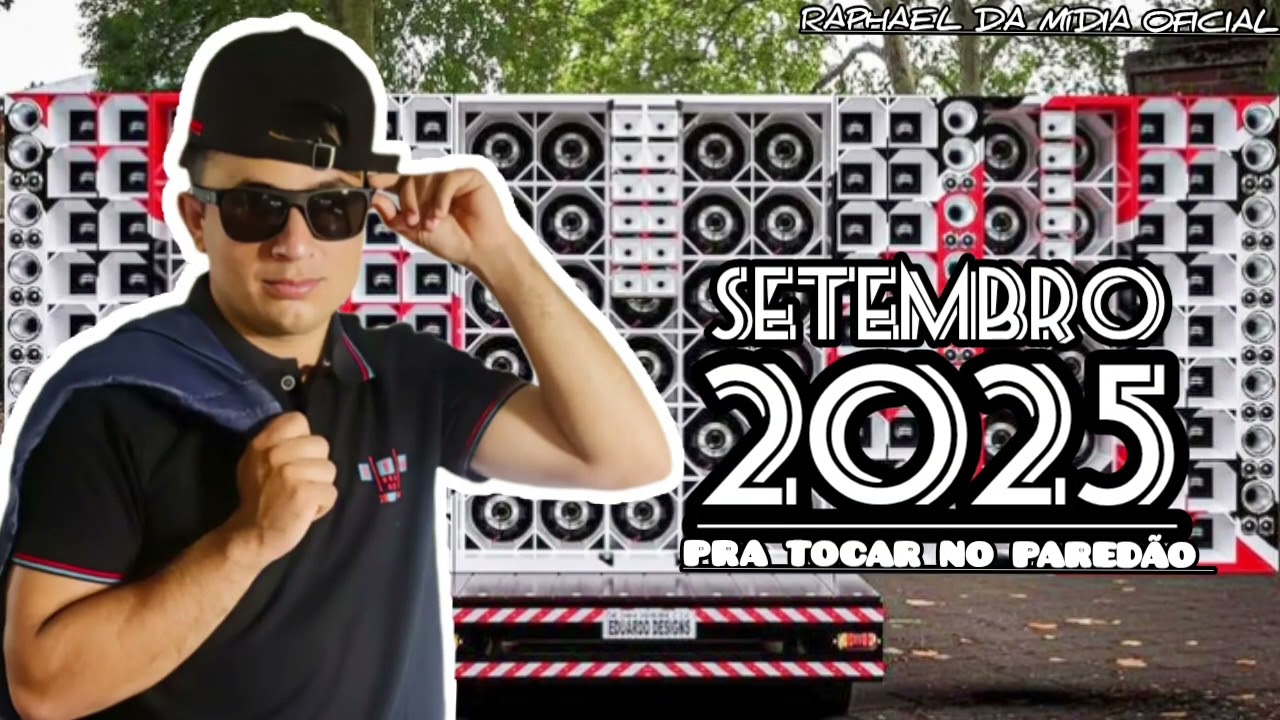 JULIO VAQUEIRO - SETEMBRO 2025 - REPERT&Oacute;RIO DE PARED&Atilde;O (@RAPHAELDAMIDIAOFICIAL)