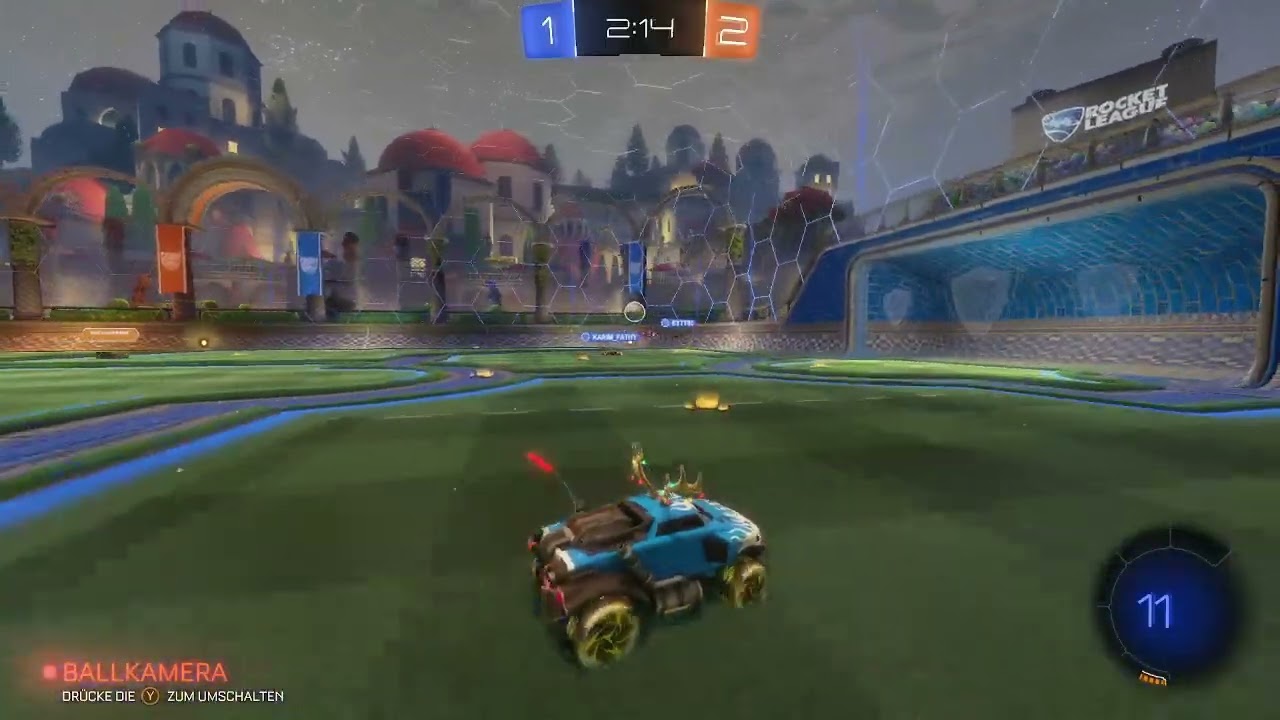 Ein Noob Spielt Rocket Rocket League