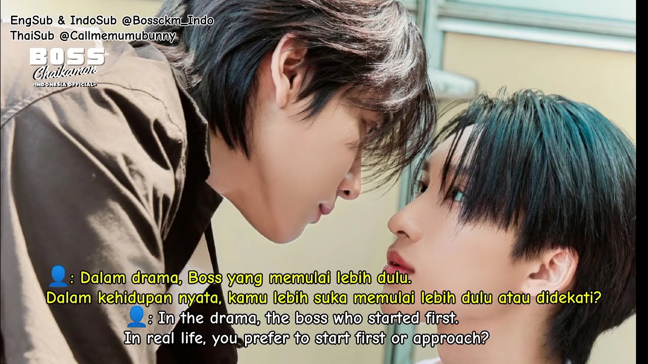 EngSub & IndoSub BossNoeul Weibo 星向XSTAR Interview 18/2/25 #bossneoul #bosschaikamon #noeulnuttarat