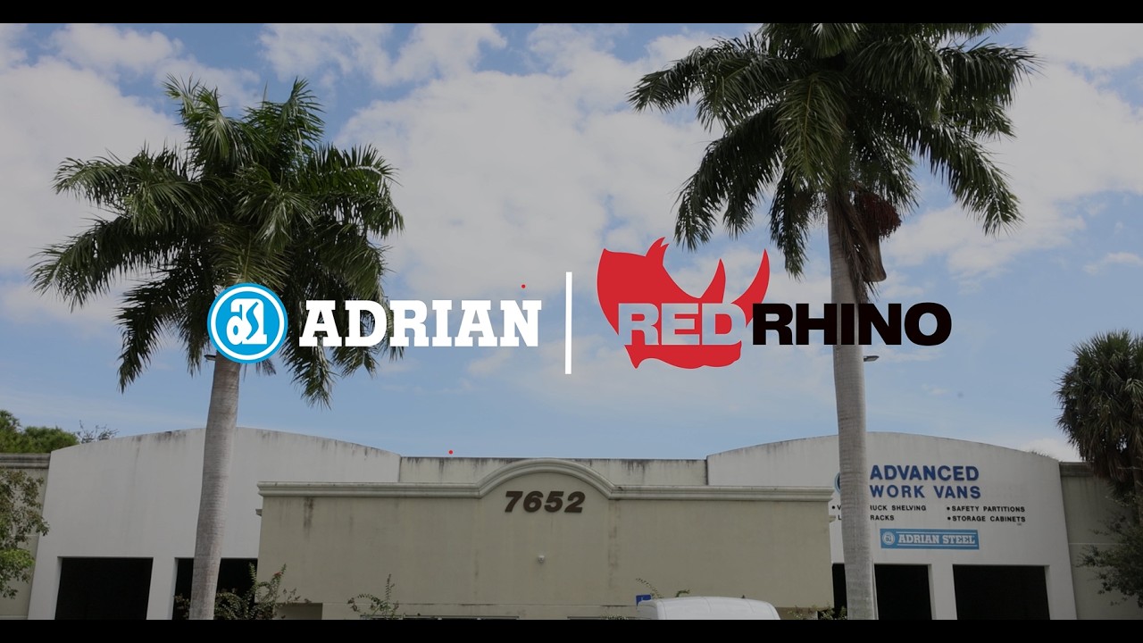 Adrian Steel RED RHINO's Partnership