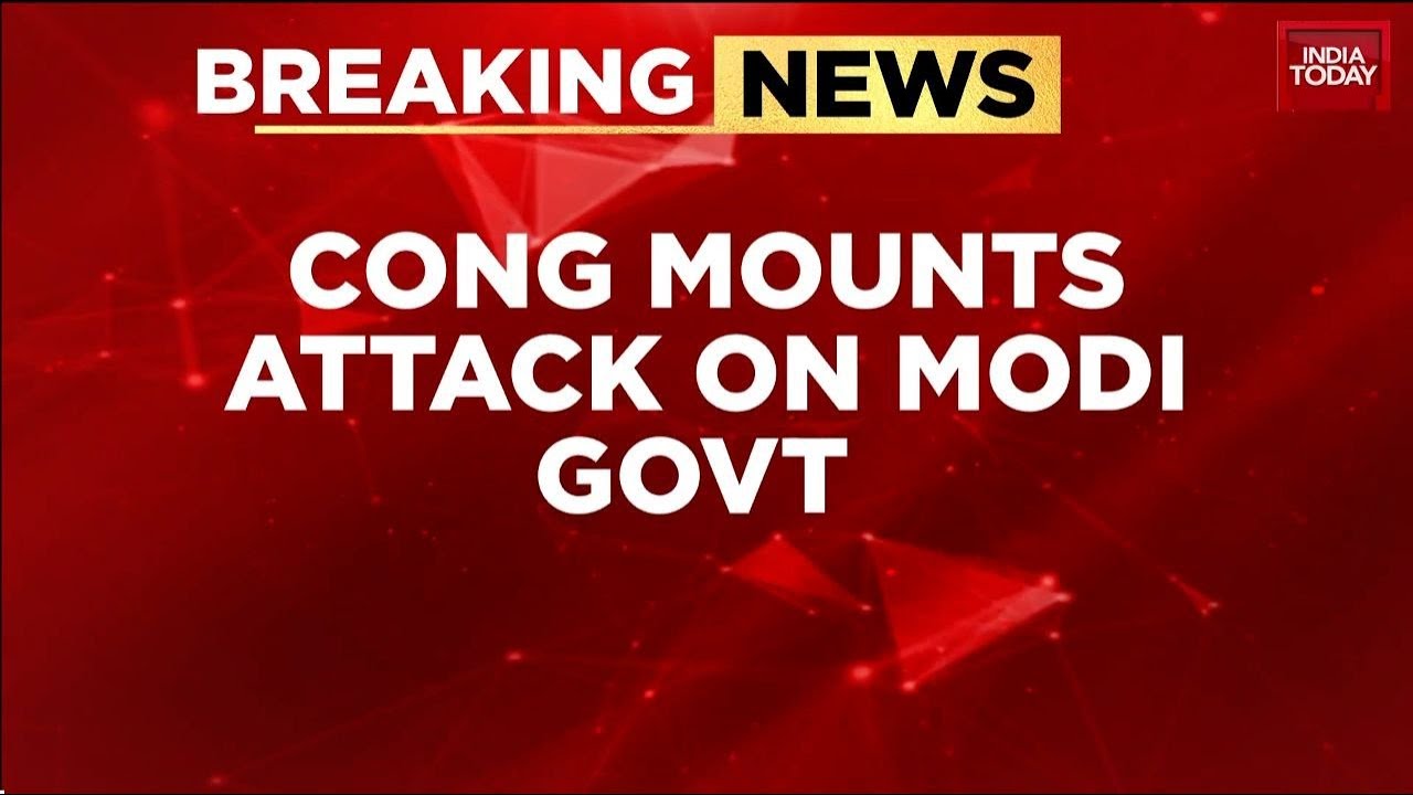 Congress Slams Modi Govt Over US Tariffs | Claims India Granted Concessions To Washington