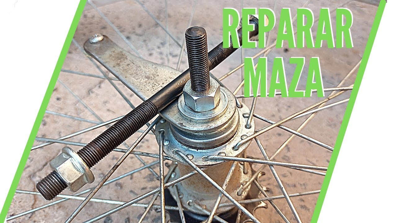 ​✅​Cómo Cambiar Eje RUEDA TRASERA "Bicicleta Playera"