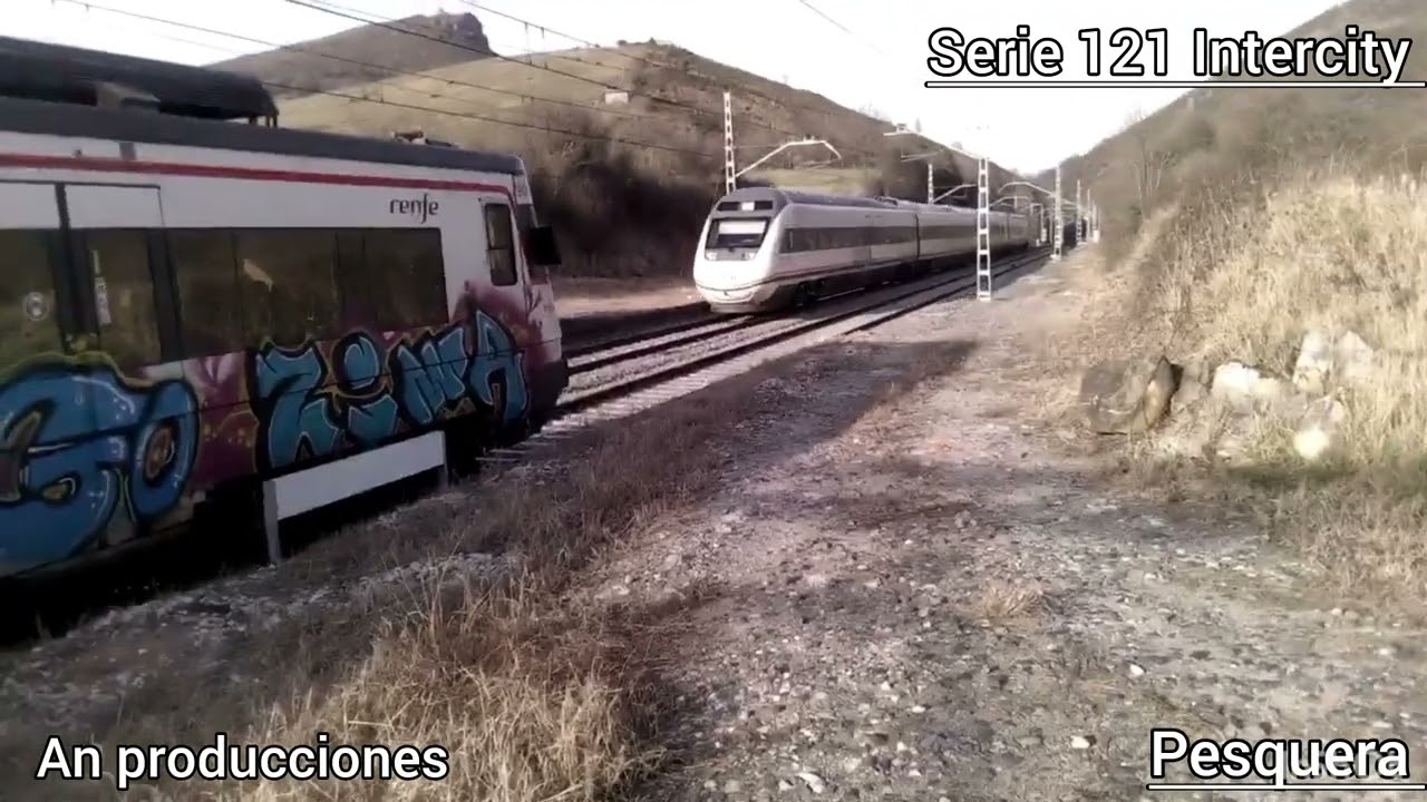 TRAINSPOTTING (VOL. 867) Trenes Renfe en Circulación (1080p) 