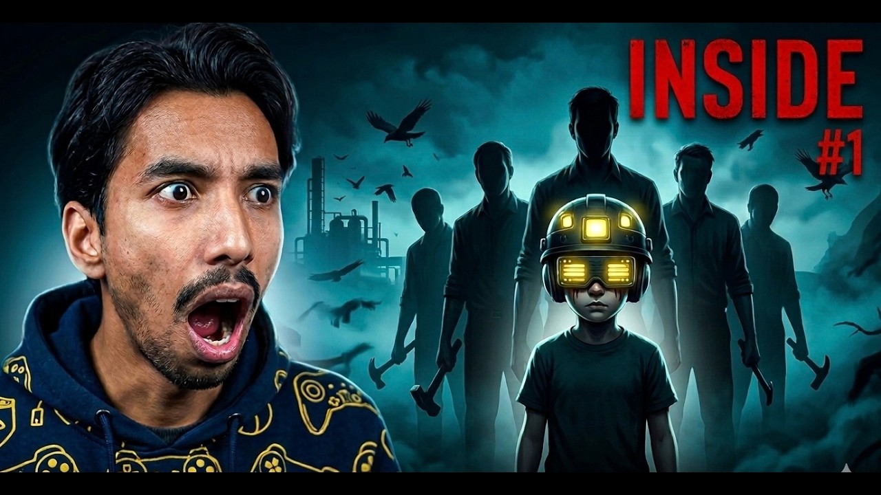 Secret In The Dark! 🕵️‍♂️🌑 | Inside Hindi Gameplay Part - 1