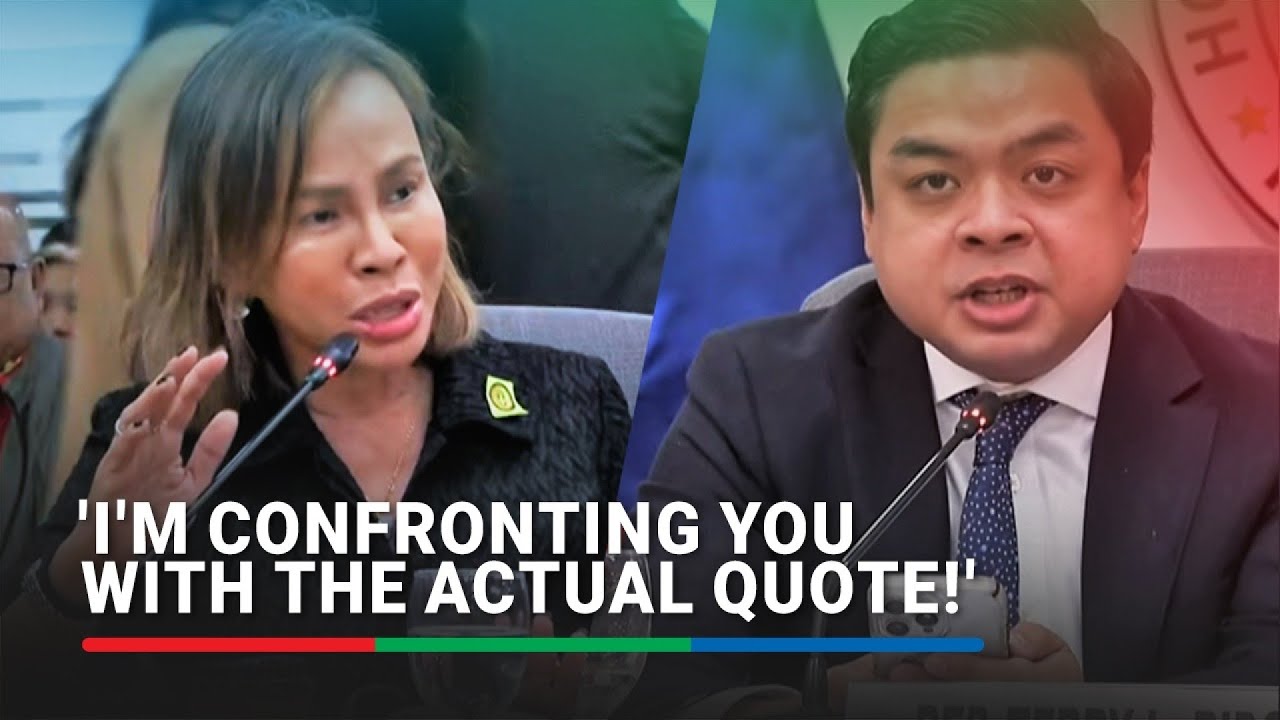 Confrontation over P51-B allocation for 'Paolo Duterte's district' during father's term