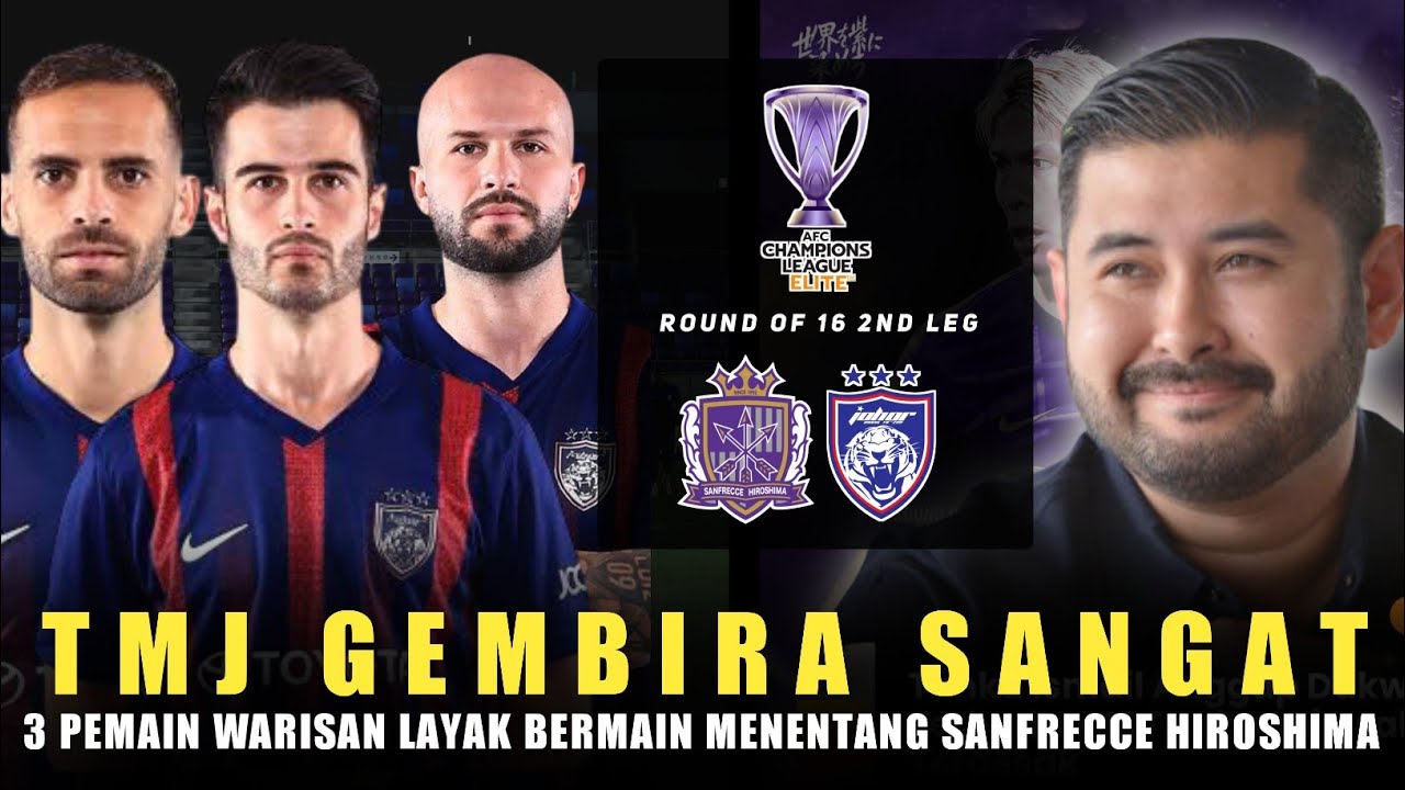 🔴RASMI🤝 Joao Figueiredo, Jon Irazabal & Hector Hevel Layak Bermain Menentang Sanfrecce Hiroshima?