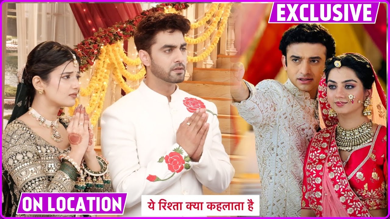 Yeh Rishta Kya Kehlata Hai | Shaadi Se Pehle Ruhi Legi Abhira Ki Jaan, Rohit Ko Hua Shak | On Set