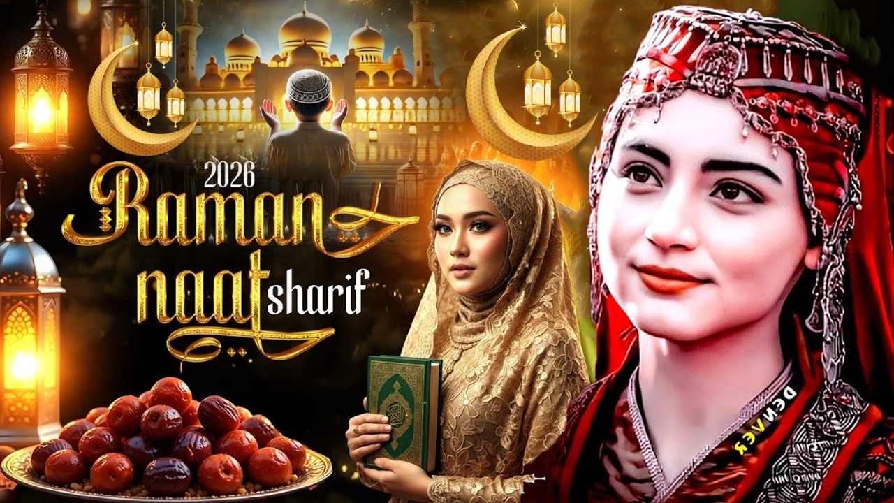 🌙 2026 Best Ramzan Naat Sharif | Ramzan Naat Sharif | Ramzan Mubarak Naat  | Islamic Naat