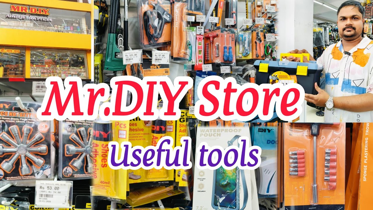 MR.DIY Tools Collection | MR.DIY Store Lucknow | Budget Tools Shopping