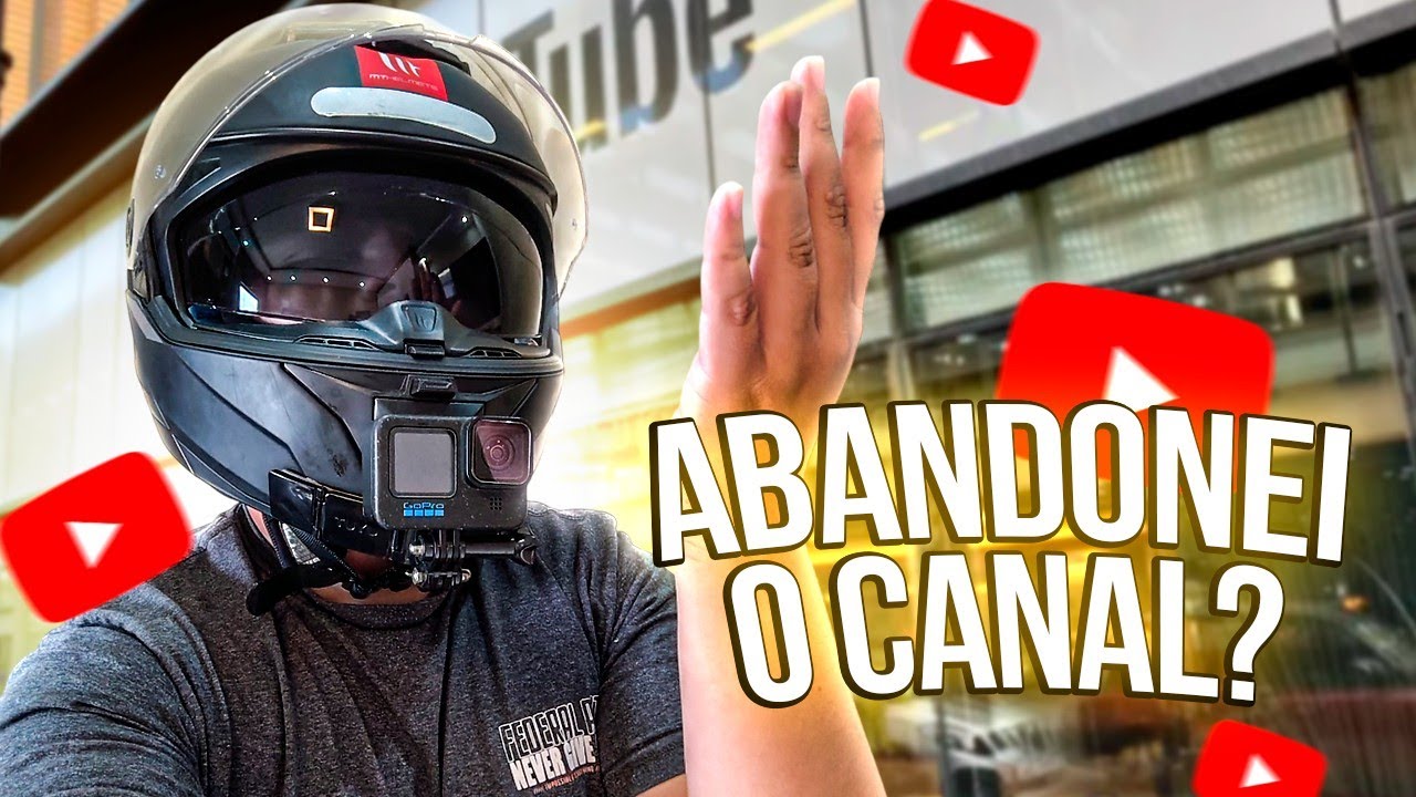 PORQUÊ TÔ POSTANDO MENOS VIDEOS?