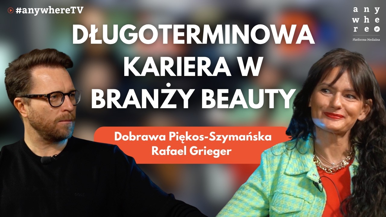 Długoterminowa kariera w branży beauty | Rafael Grieger i Dobrawa Piękos-Szymańska