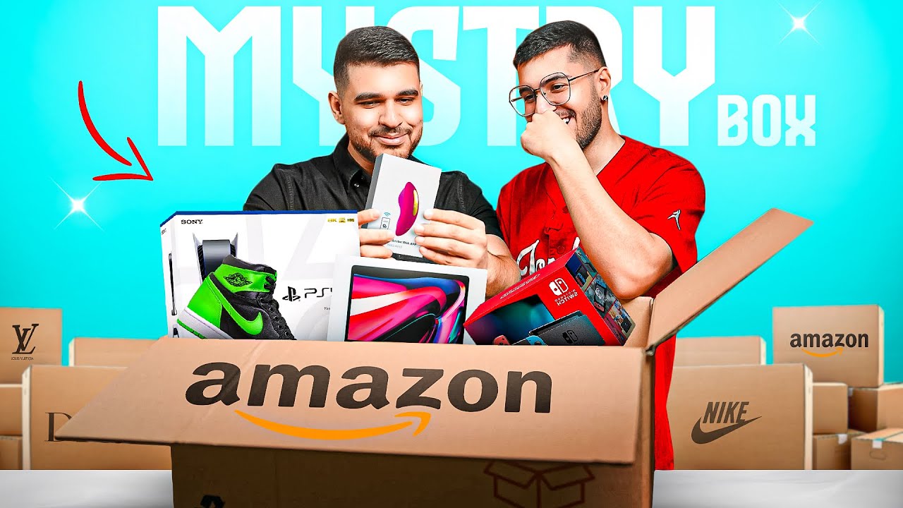 Mystery BOX 😍🔥  جعبه شانسی که از تلگرام سفارش دادم