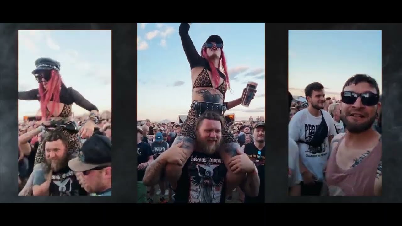 Perkele - Burn (New Official Music Video 2025)