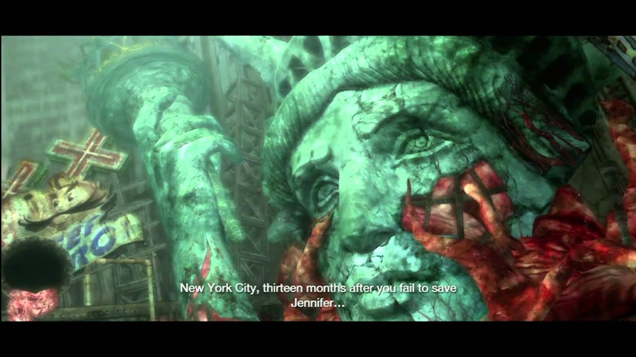 SplatterHouse - Phase 3: Aegis & Door Guardian -Brutal Mode-