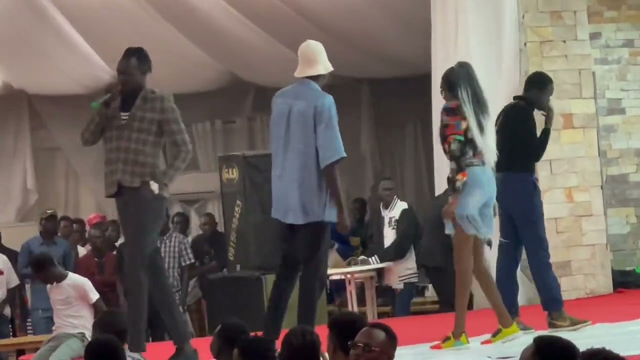 T Manager (rabuna) live performance in Juba @tmanager-i8w @SouthSudanTV @SSMTV_Finance
