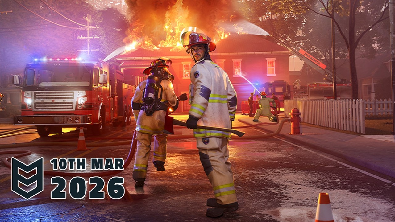 Continuing more FireFighting missions with @familiarforce | 10th Mar 2026