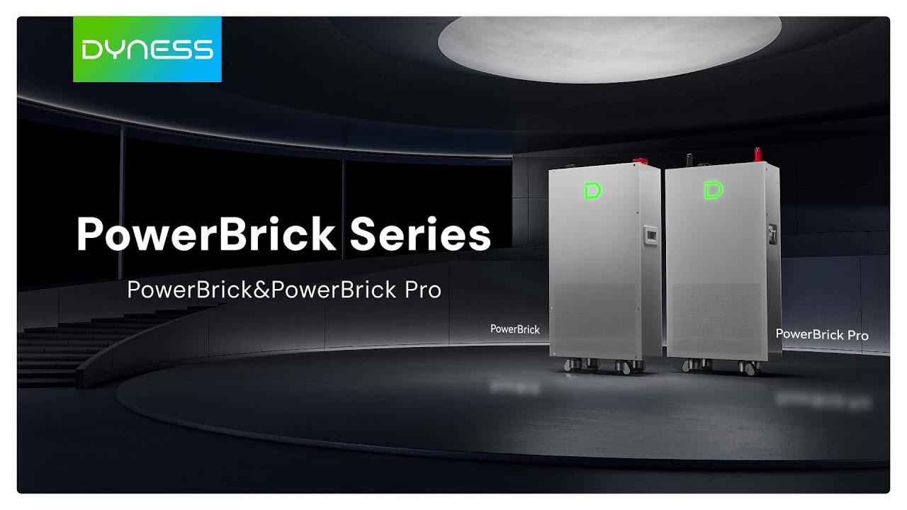 Dyness PowerBrick Series Low Voltage Energy Storage Battery