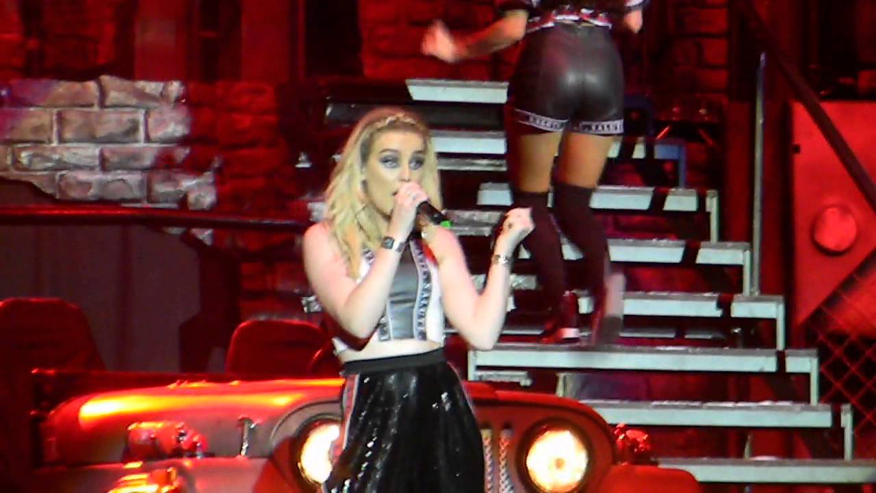 Little Mix- A Different Beat- Salute Tour London O2 Arena 25-05-14