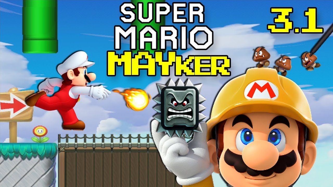Matt's Maps Are Sadistic - Let's Play - Mario MAYker (#3.1)