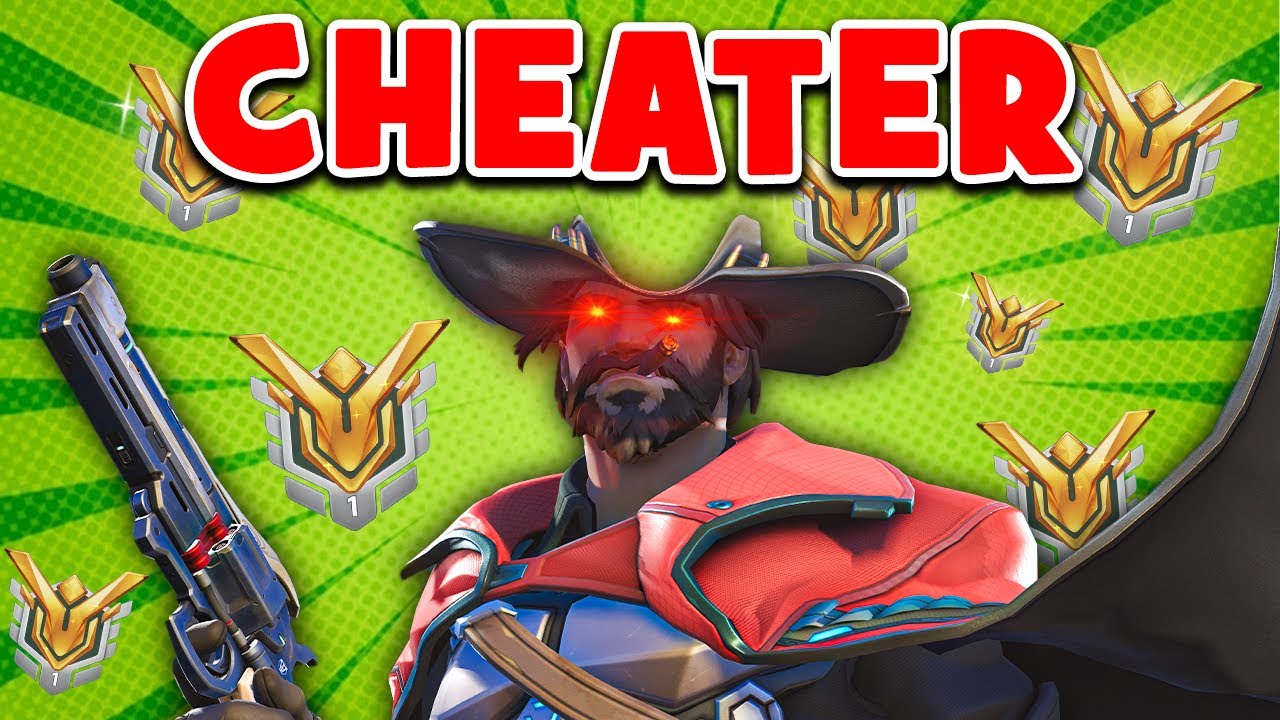 I Spectated The DUMBEST Cheating Cassidy In Masters | Overwatch 2