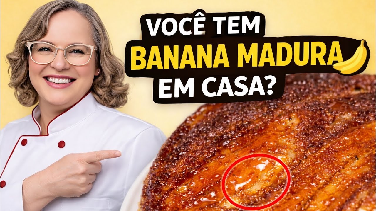 BOLO DE BANANA FOFINHO E FÁCIL DE FAZER | Receita Caseira da Elaine
