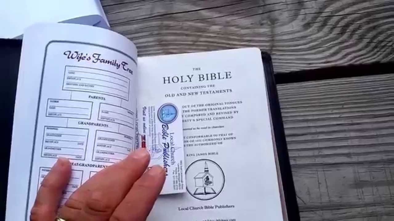 Local Church Bible Publishers 180 Bible Review