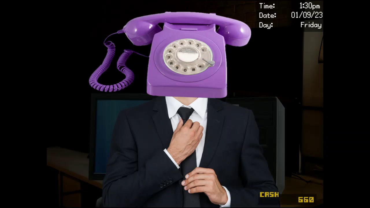 Purple Phone Guy/Jake Wilson's monologue (Dayshift at Freddy's 3)