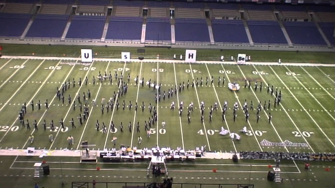 Hawk Band Doctor Atomic UIL State Championship 2012