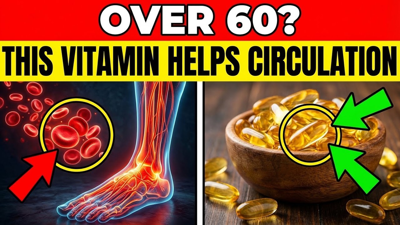 Вам больше 60? 5 тревожных признаков ослабления кровообращения в ногах.