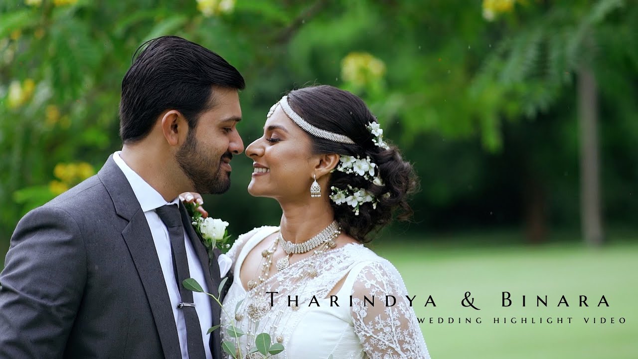 THARINDYA & BINARA WEDDING TRAILER