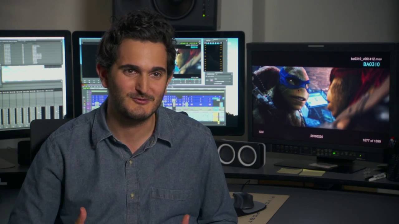 Teenage Mutant Ninja Turtles 2 Director Behind The Scenes Interview - Dave Green
