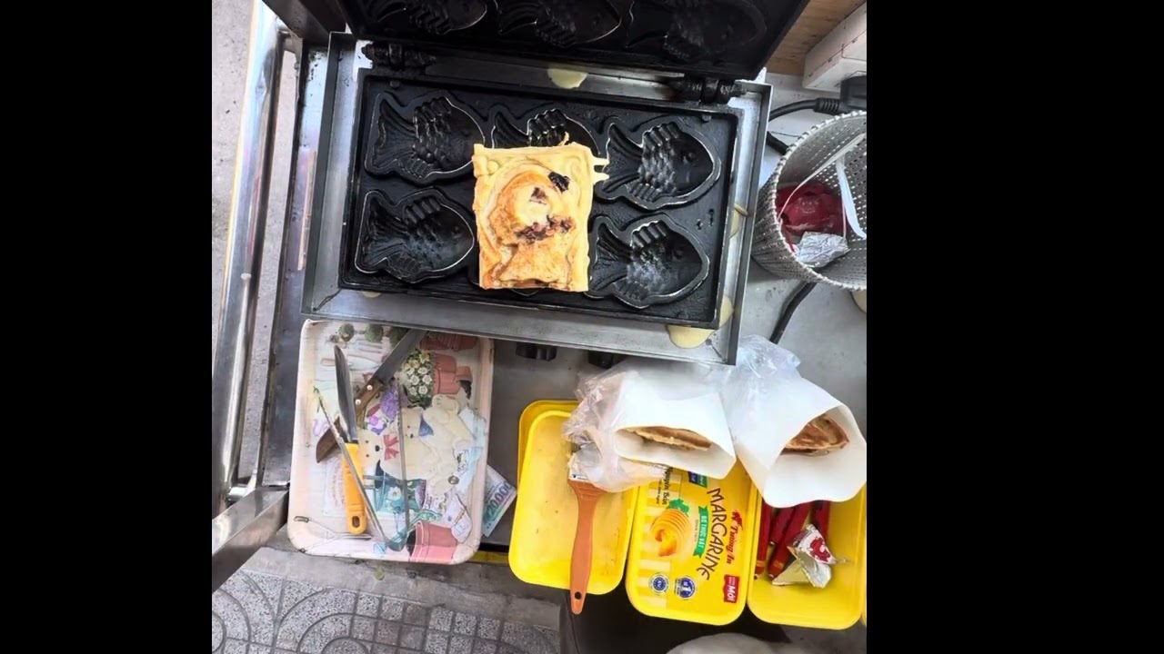 Cận cảnh 12 con cá full 2 máy bánh cá là như thế nào ??? 