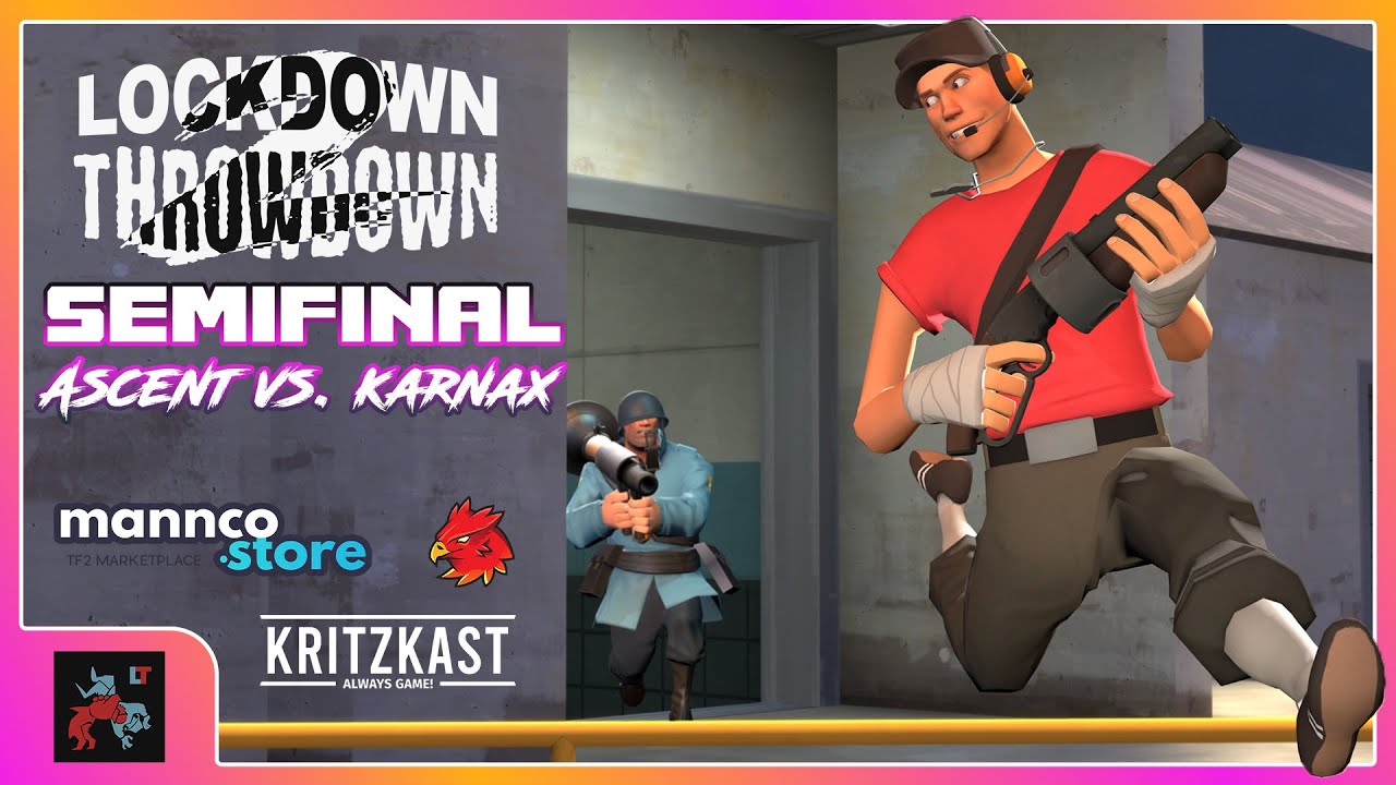 Lockdown Throwdown 2 Semifinal - Ascent vs. karnax