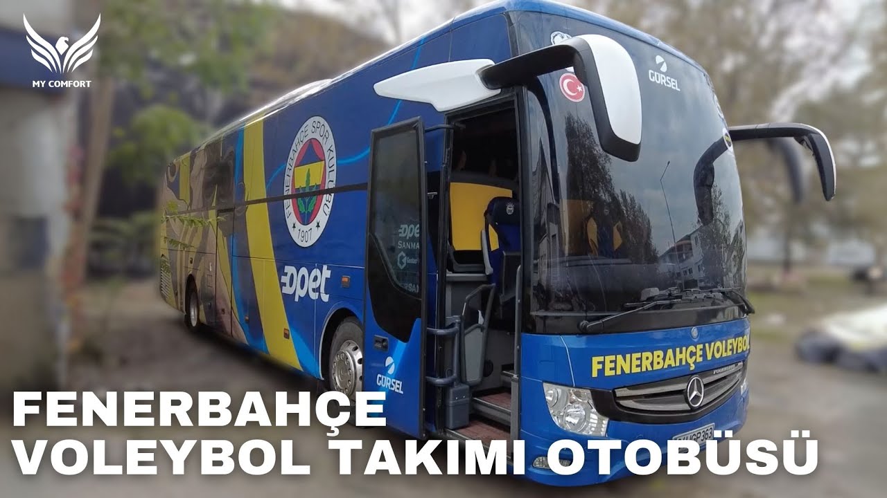 Fenerbahçe Voleybol Takımının Aracını Dönüştürdük