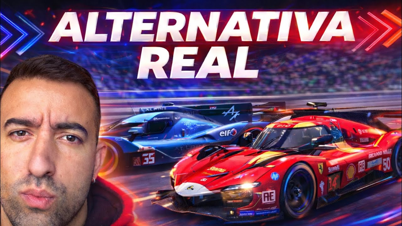 Le Mans Ultimate no deja de sorprenderme, cada día es mejor