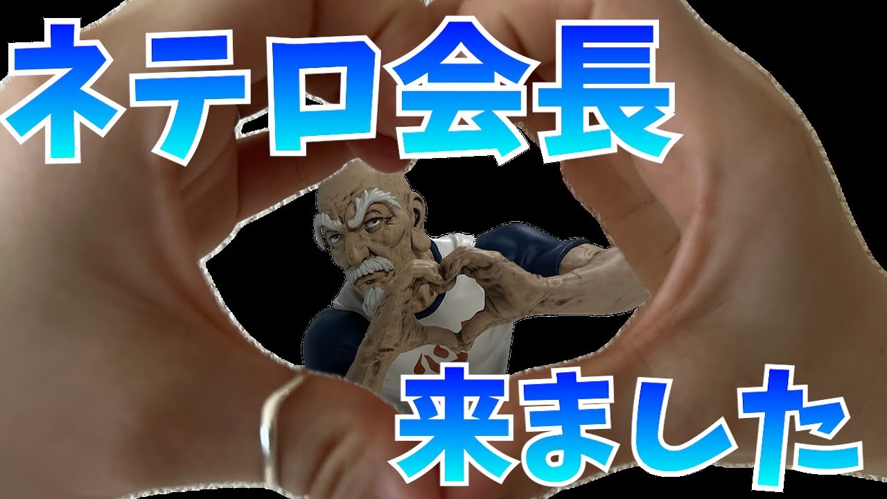 【HUNTER×HUNTER】感謝！ポッパレのネテロとメルエムがお家に届いたよ！！
