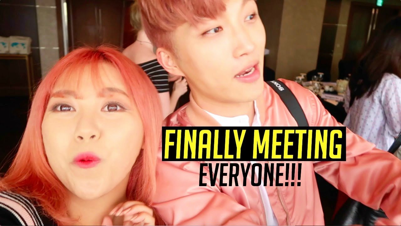 Finally Meeting!