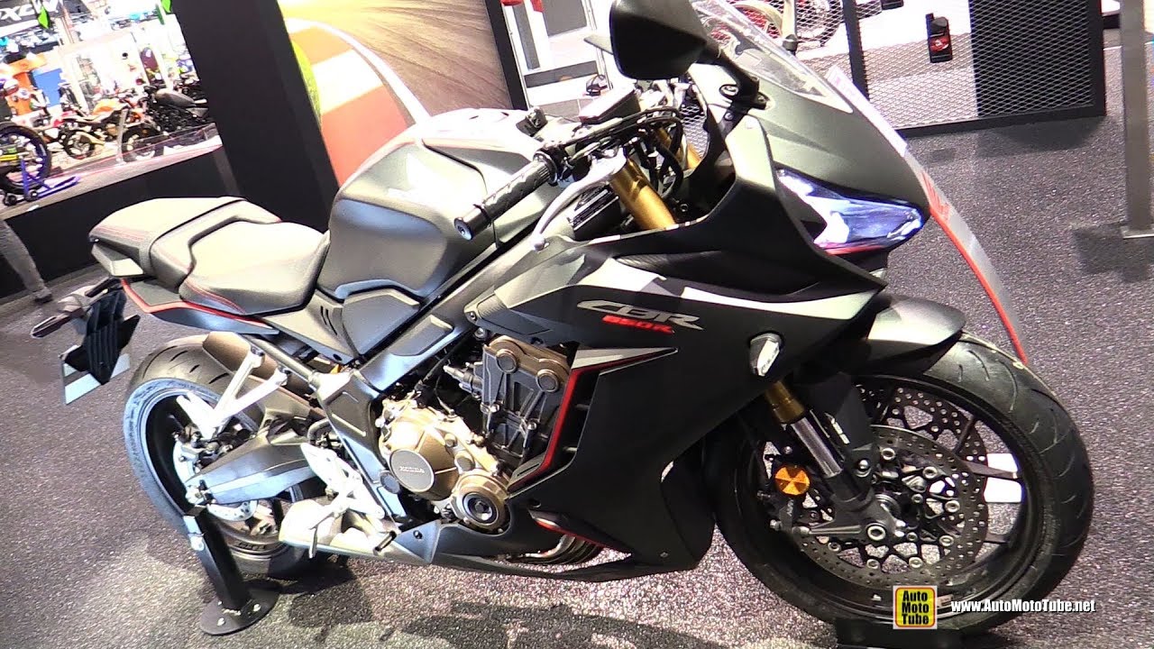 2019 Honda CBR650R - Walkaround - Debut at 2018 EICMA Milan