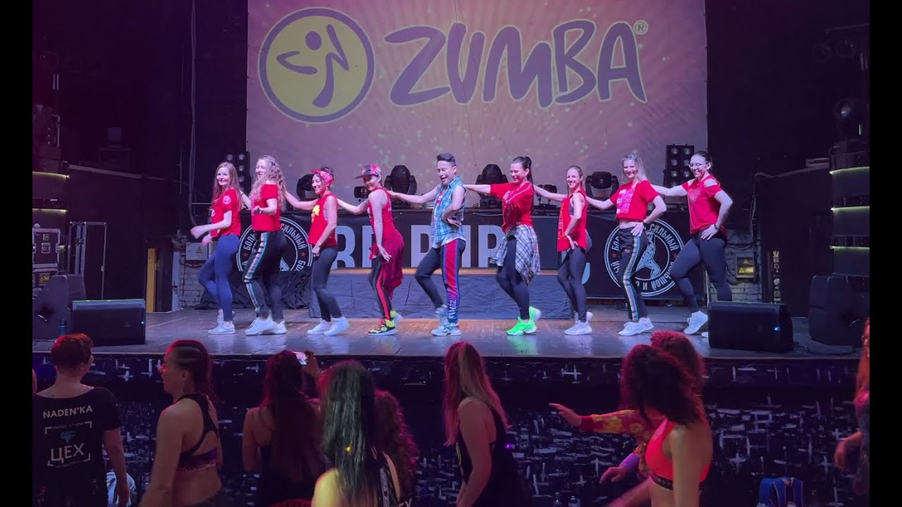 Dua Lipa - Levitating | ZUMBA Choreo | Easy Dance| By Mglburd