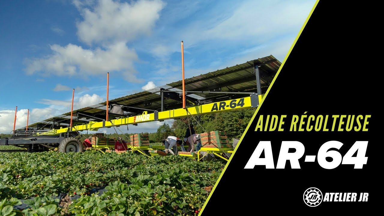 Revolutionize Your Harvest: Introducing the Harvesting Helper AR-64!