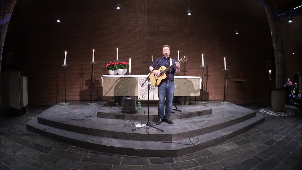 Keine ruhige Minute (Reinhard Mey) - Michael Mühlmann live