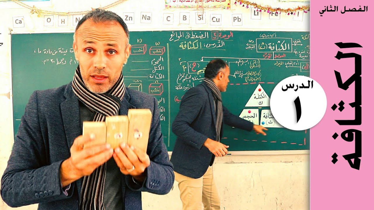 الكثافة
