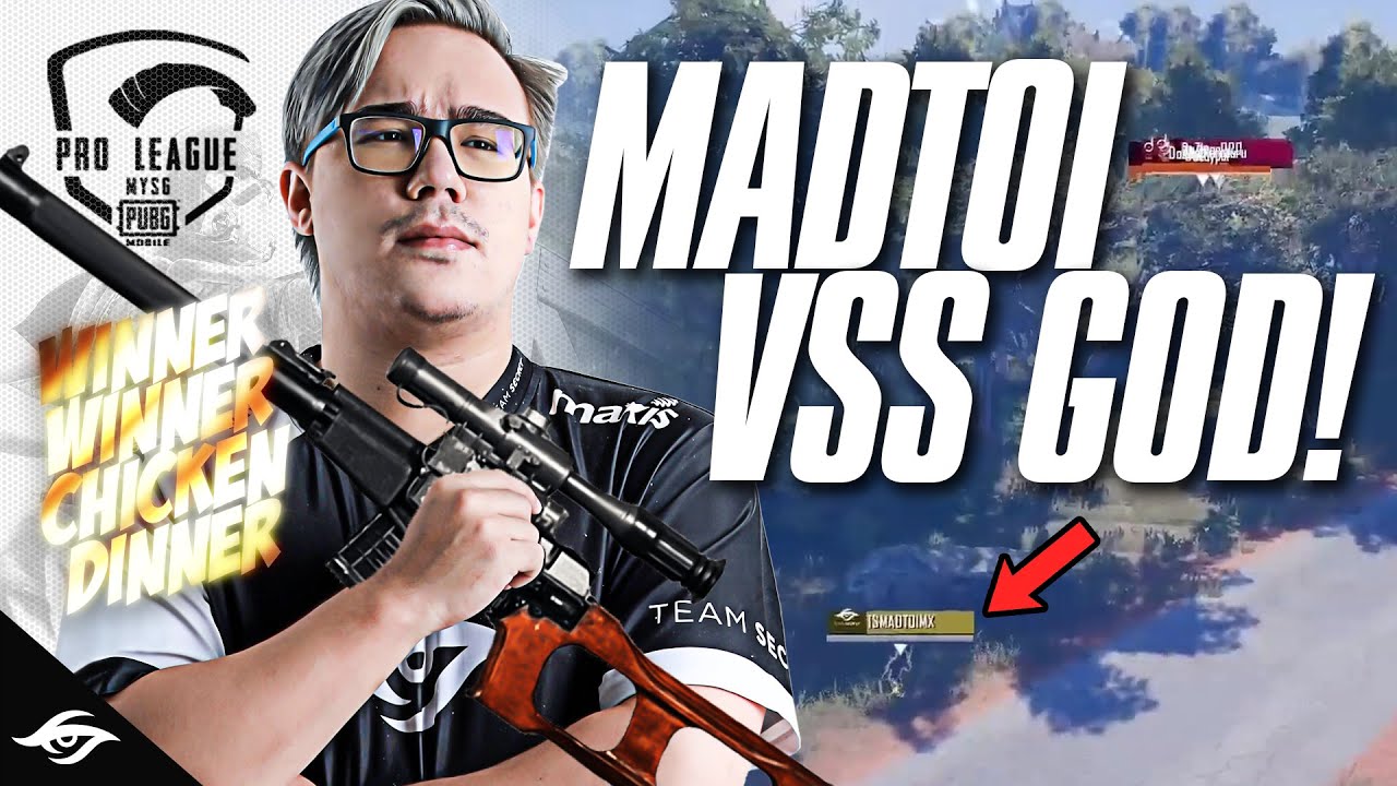 MADTOI CLUTCH FIRST PMPL MY/SG SEASON 3 CHICKEN DINNER! | PUBG Mobile
