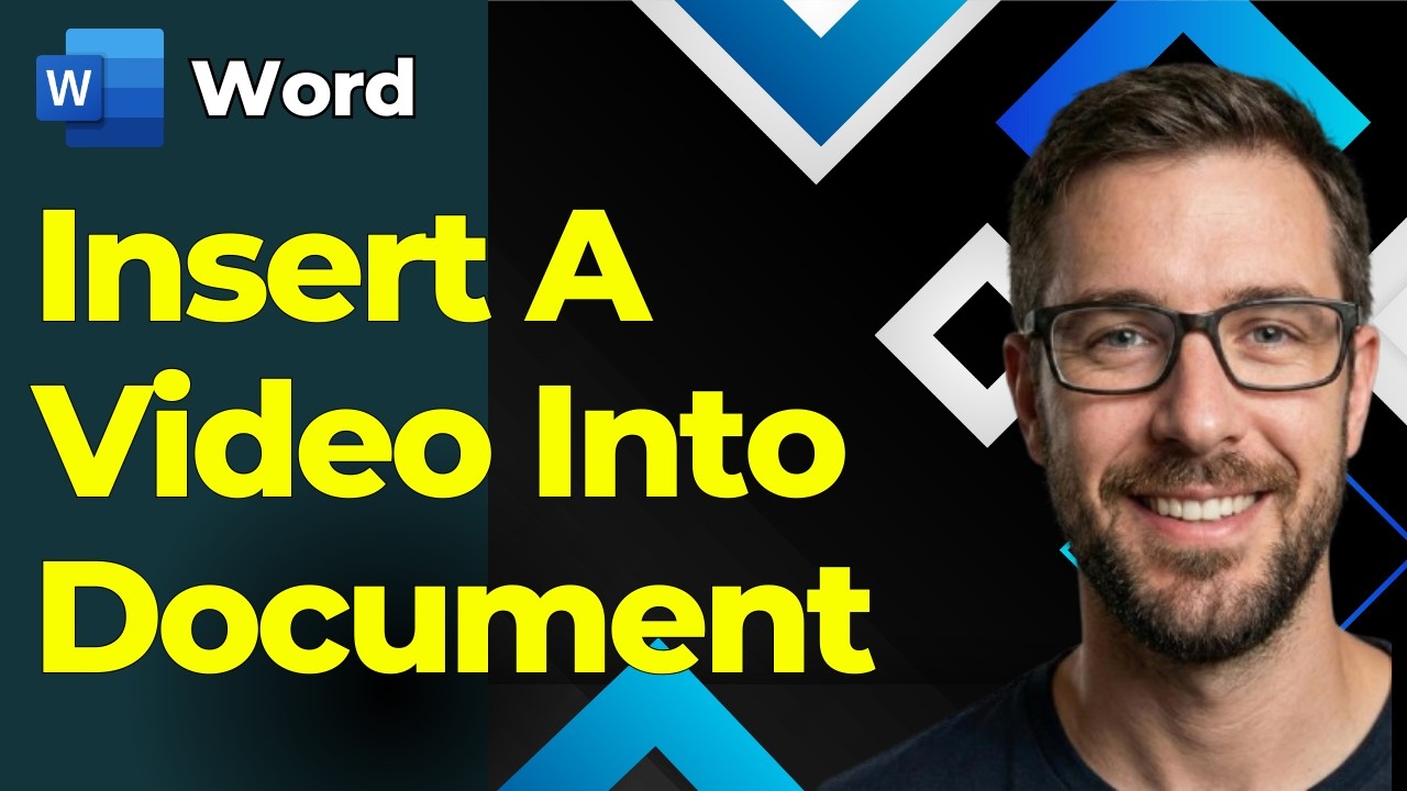 How To Insert A Video Into Microsoft Word Document Quick & Easy Method [2026]