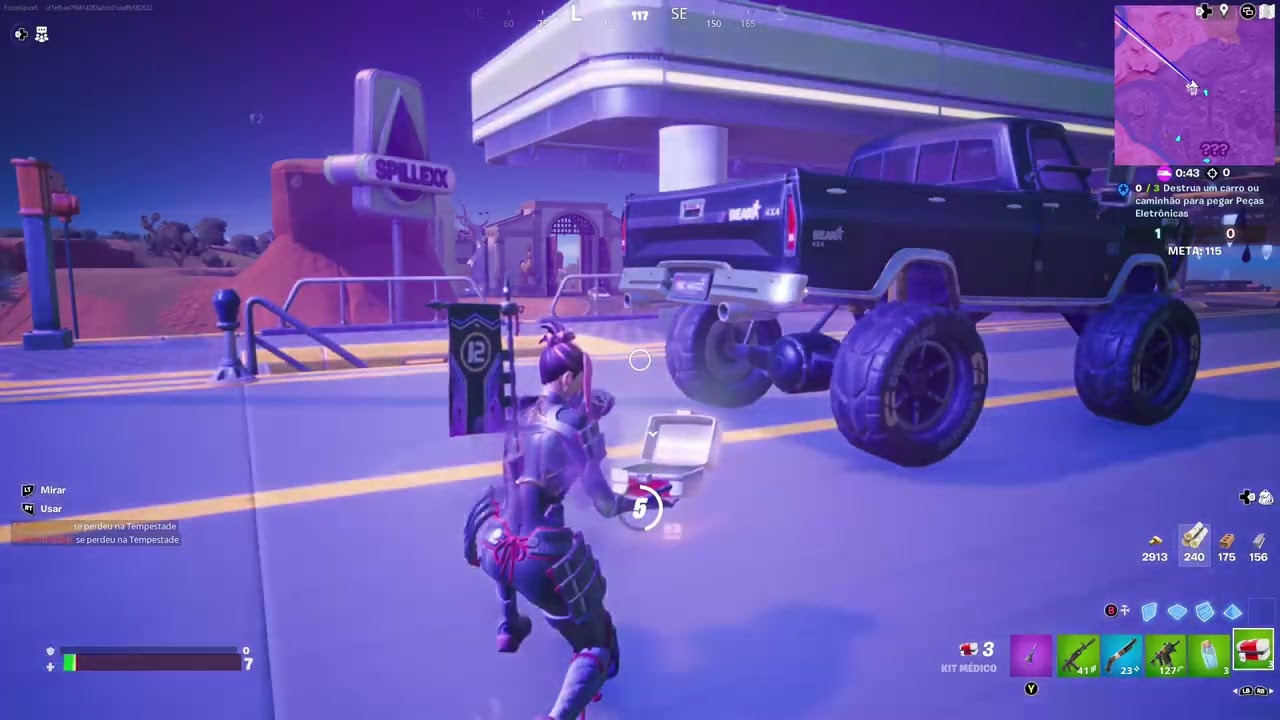 SPICINHO jogando Fortnite com @MixterRageDZL @Sowaki-kun (09/2022)