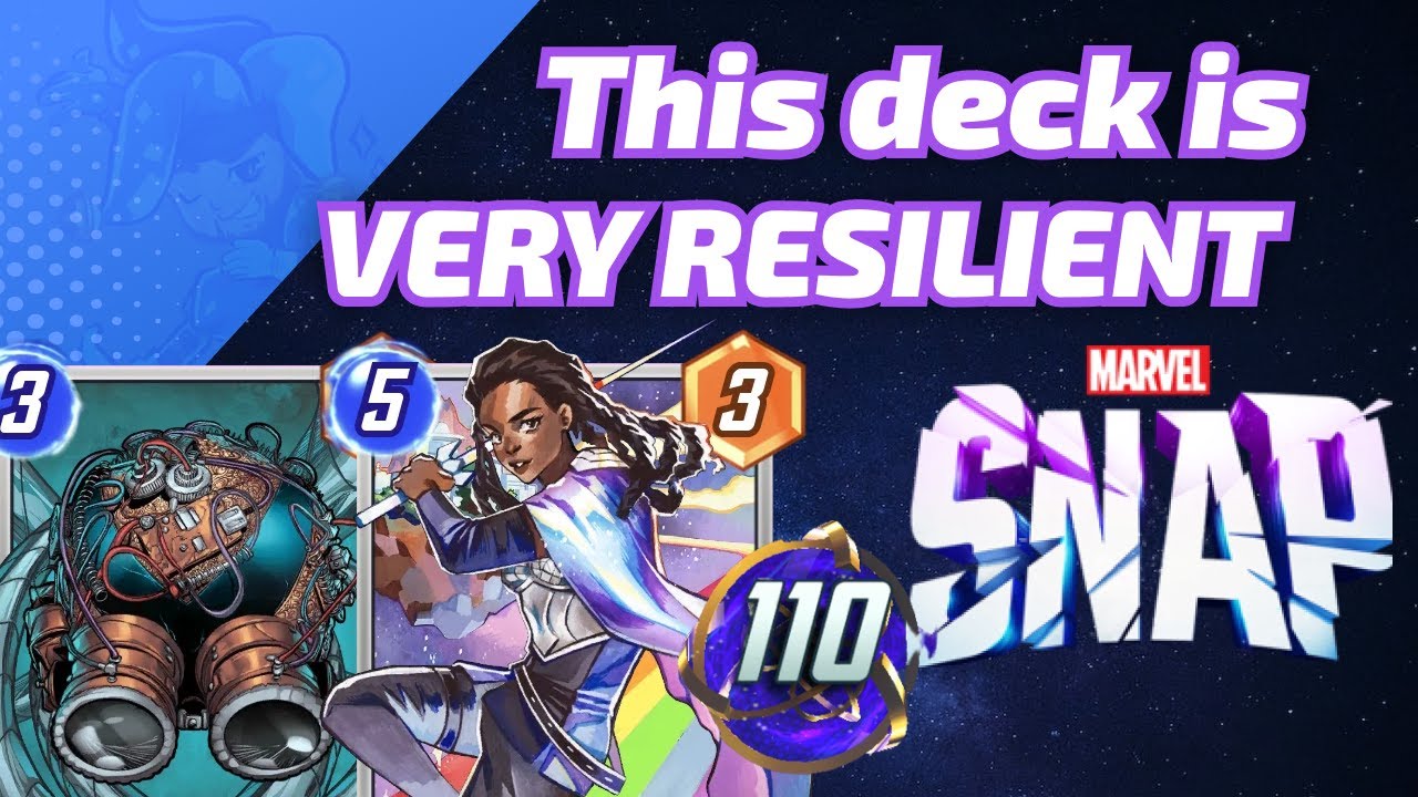 Valkyrie & Bast make Cerebro 3 VERY RESILIENT - Marvel SNAP Gameplay & Deck Highlight